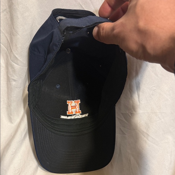 Nike Navy Blue Hope College Lacrosse Hat - Picture 6 of 7